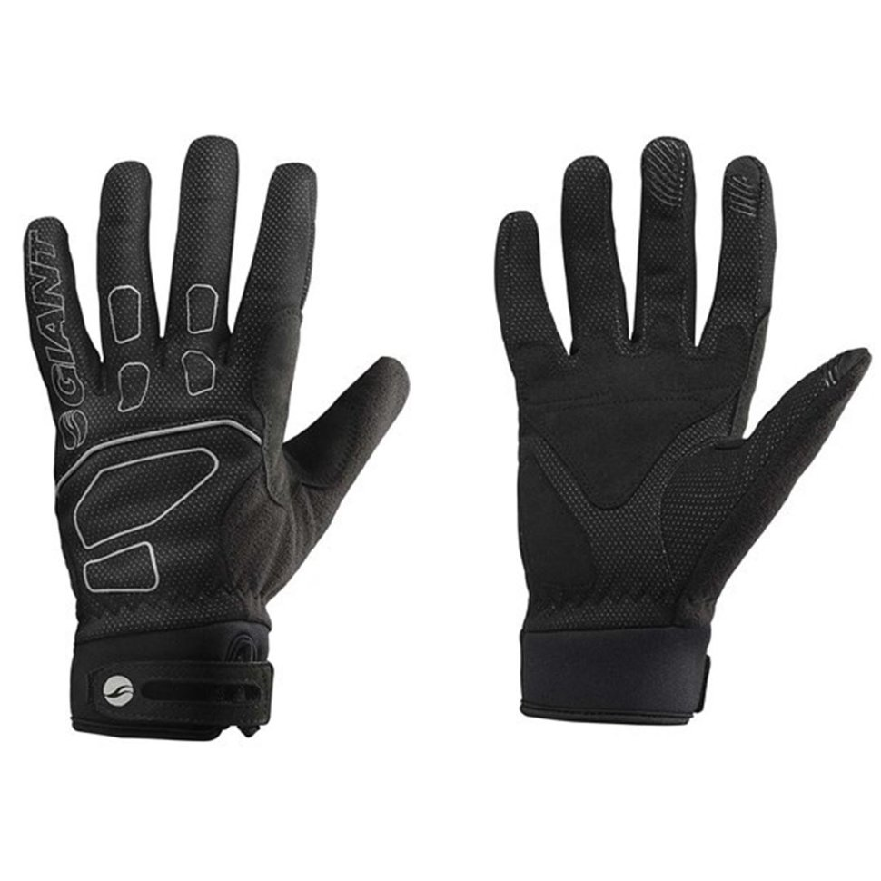 Перчатки Giant Chill LF  черные XXL купить,NaN