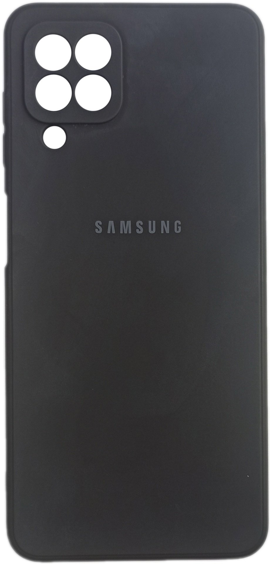 Чехол для Samsung Galaxy A22 черный купить,900