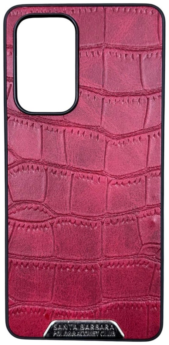Чехол Santa Barbara для Samsung Galaxy A23 красный - ForteMarket Чехол Santa Barbara для Samsung Galaxy A23 красный купить,1900