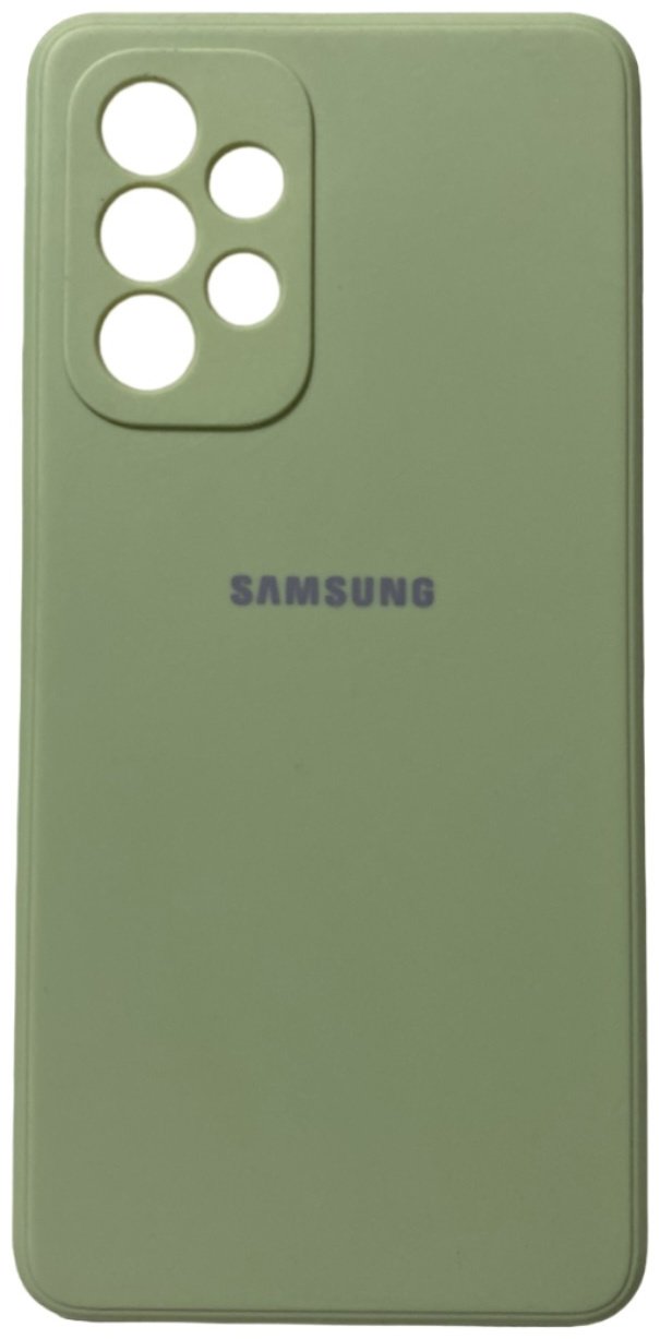 Чехол для Samsung Galaxy A33 зеленый купить,726