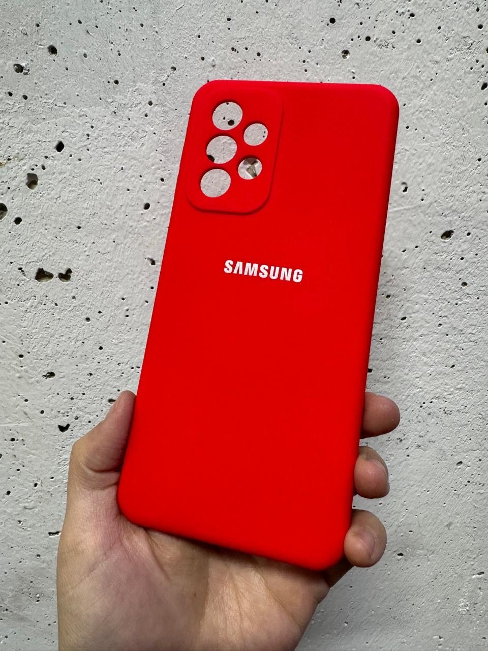 Чехол для Samsung Galaxy A33 красный купить,999