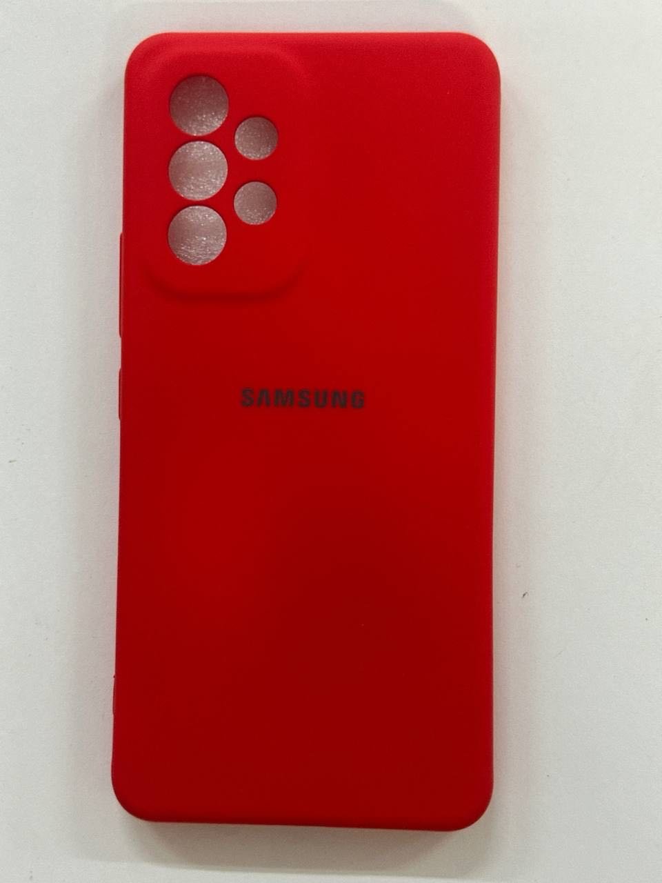 Чехол для Samsung Galaxy A33 красный купить,900