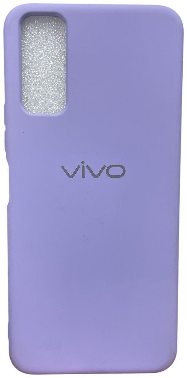 Чехол для Vivo Y12s, Y20 сиреневый купить,999