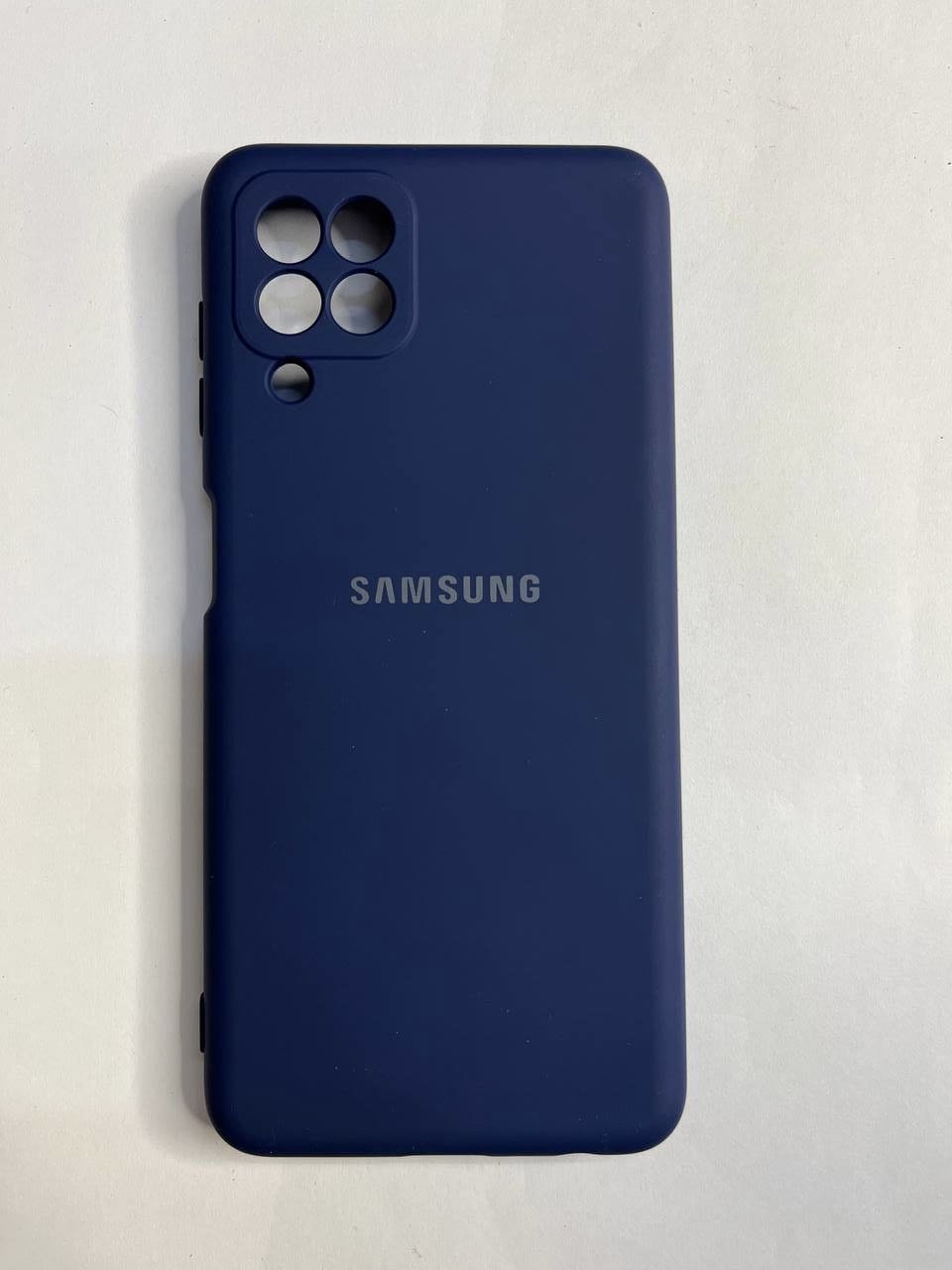 Чехол для Samsung Galaxy A22 синий купить,1270