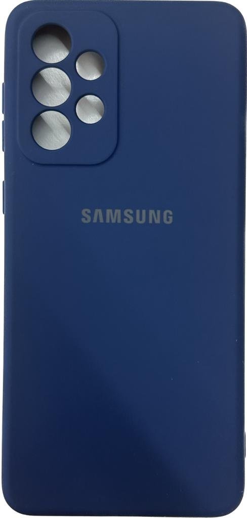 Чехол для Samsung Galaxy A33 синий купить,530
