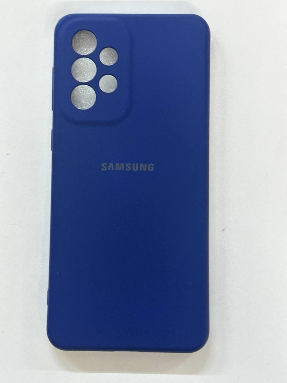 Чехол для Samsung Galaxy A33 синий купить,900