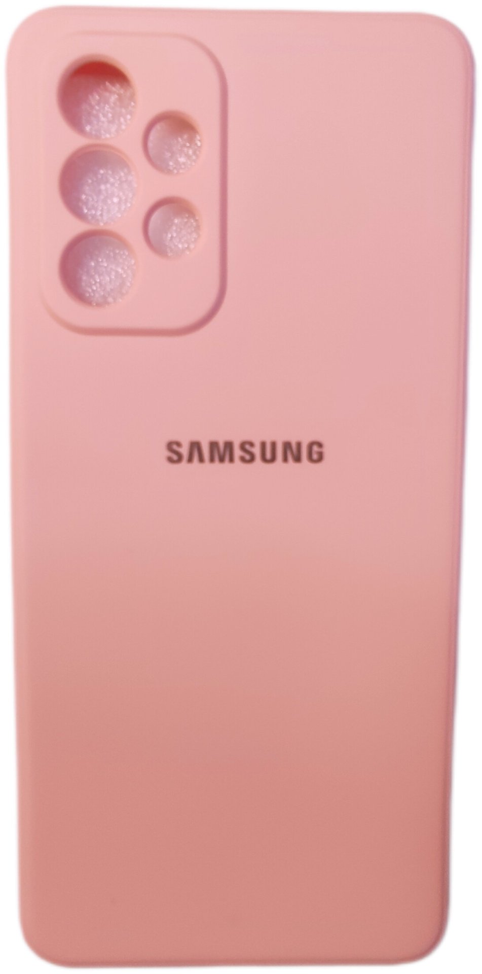 Чехол для Samsung Galaxy A33 розовый купить,900