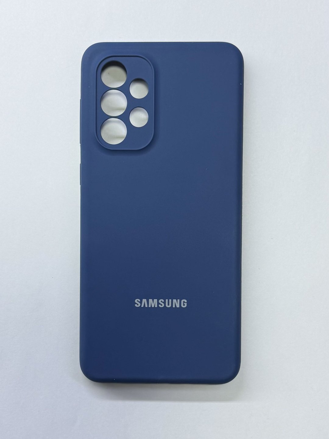 Чехол для Samsung Galaxy A33 синий купить,578