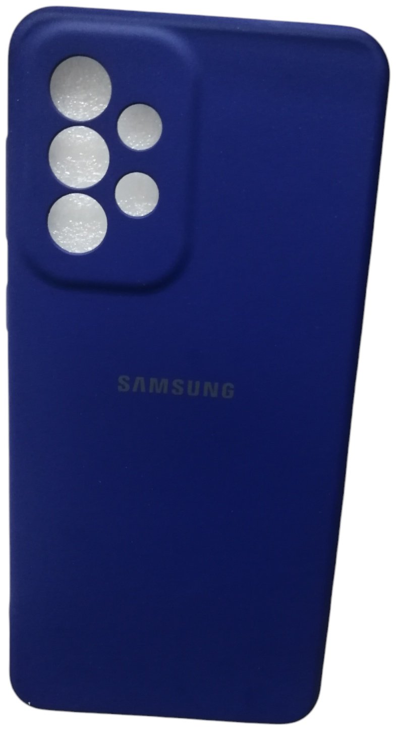 Чехол для Samsung Galaxy A33 синий купить,953