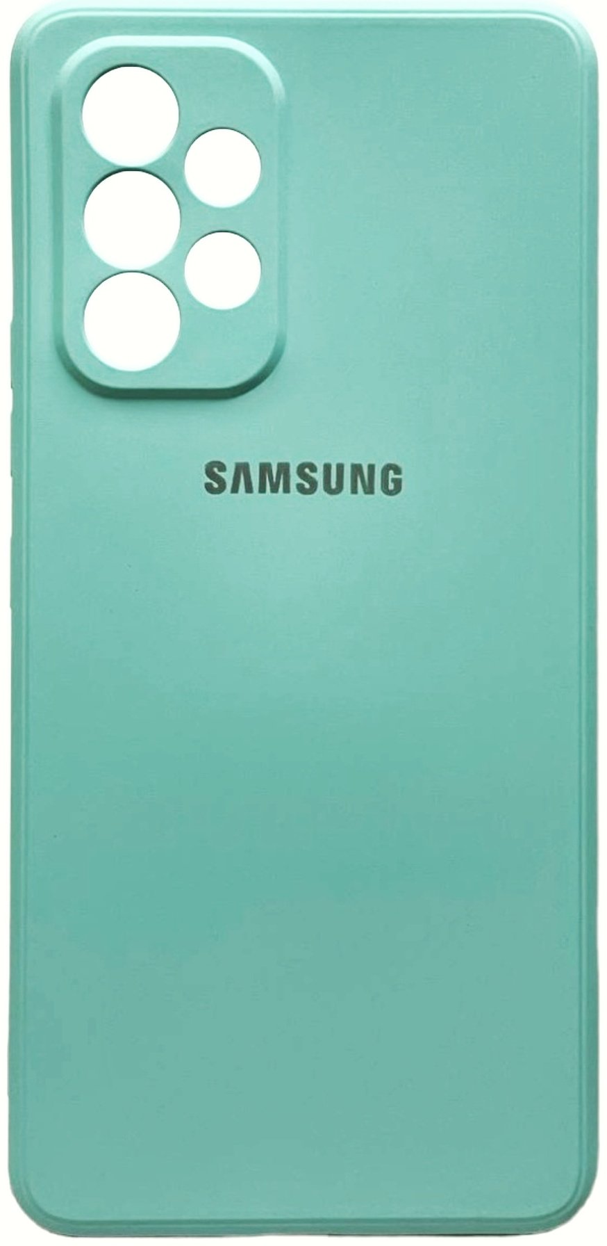 Чехол для Samsung Galaxy A33 мятный купить,599