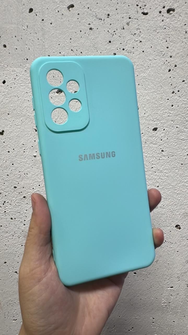 Чехол для Samsung Galaxy A33 мятный купить,900