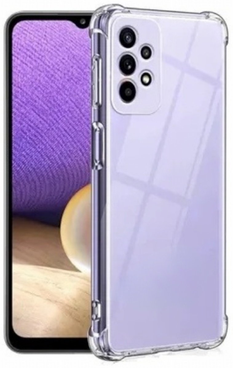 Чехол для Samsung Galaxy A53 прозрачный купить,487
