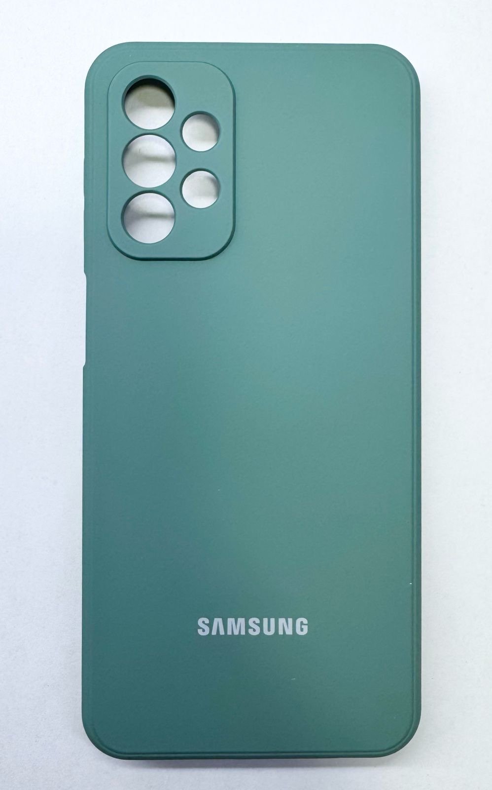 Чехол для Samsung Galaxy A23 зеленый купить,950