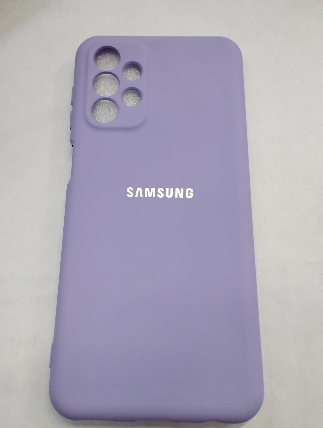 Чехол для Samsung Galaxy A23 сиреневый купить,1005