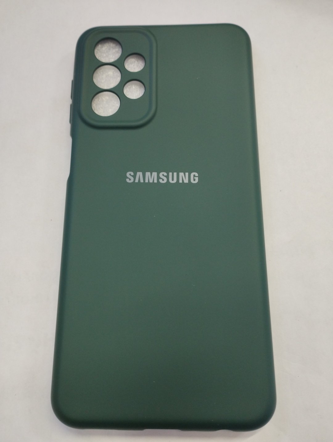 Чехол для Samsung Galaxy A23 зеленый купить,954