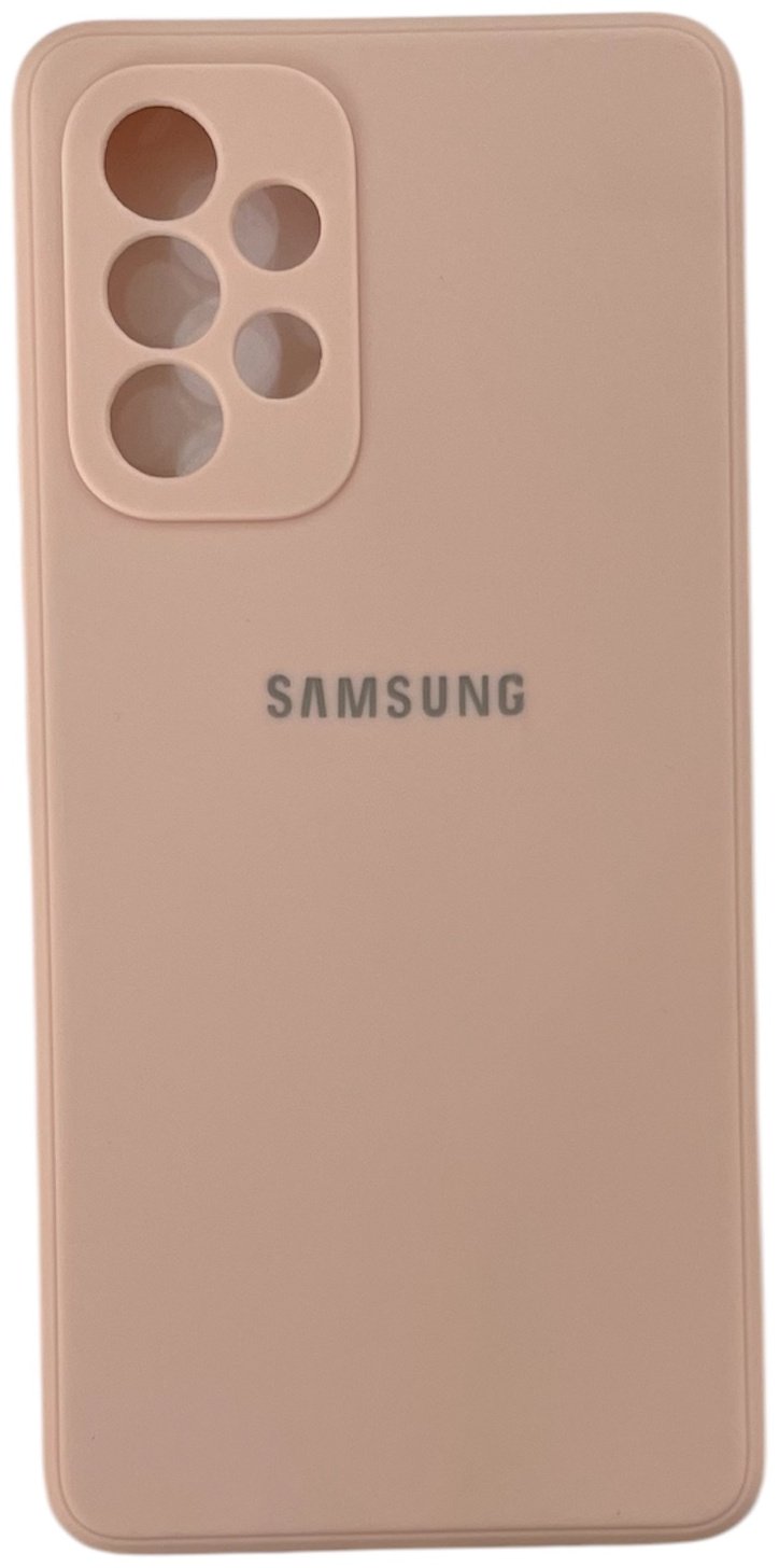 Чехол для Samsung Galaxy A53 розовый купить,999