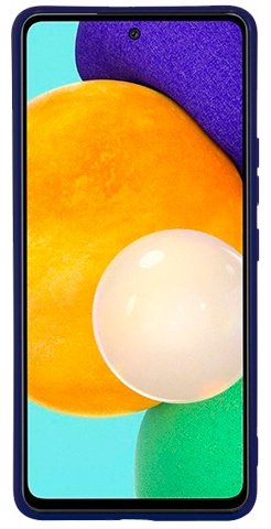 Чехол для Samsung Galaxy A53 синий купить,774