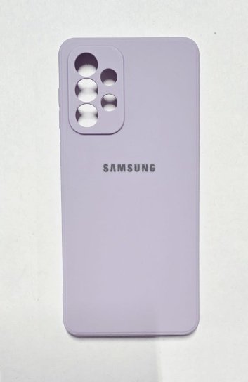 Чехол для Samsung Galaxy A33 сиреневый купить,898