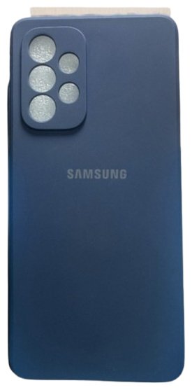 Чехол для Samsung Galaxy A33 синий купить,886
