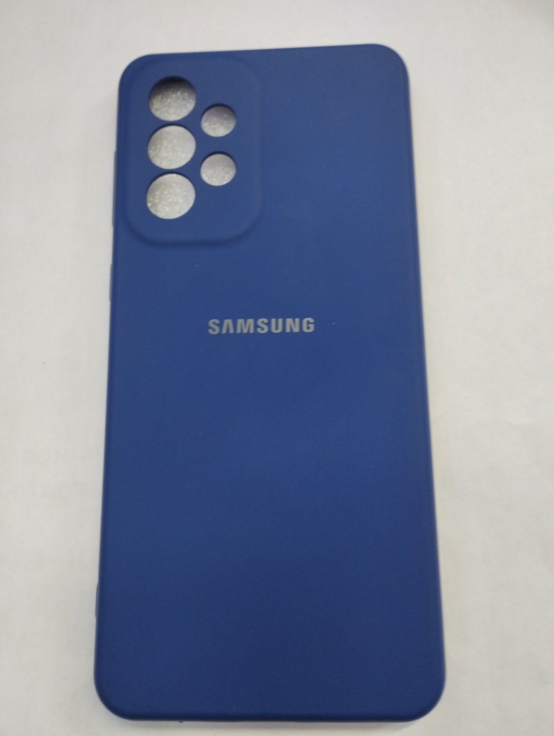 Чехол для Samsung Galaxy A33 синий купить,882