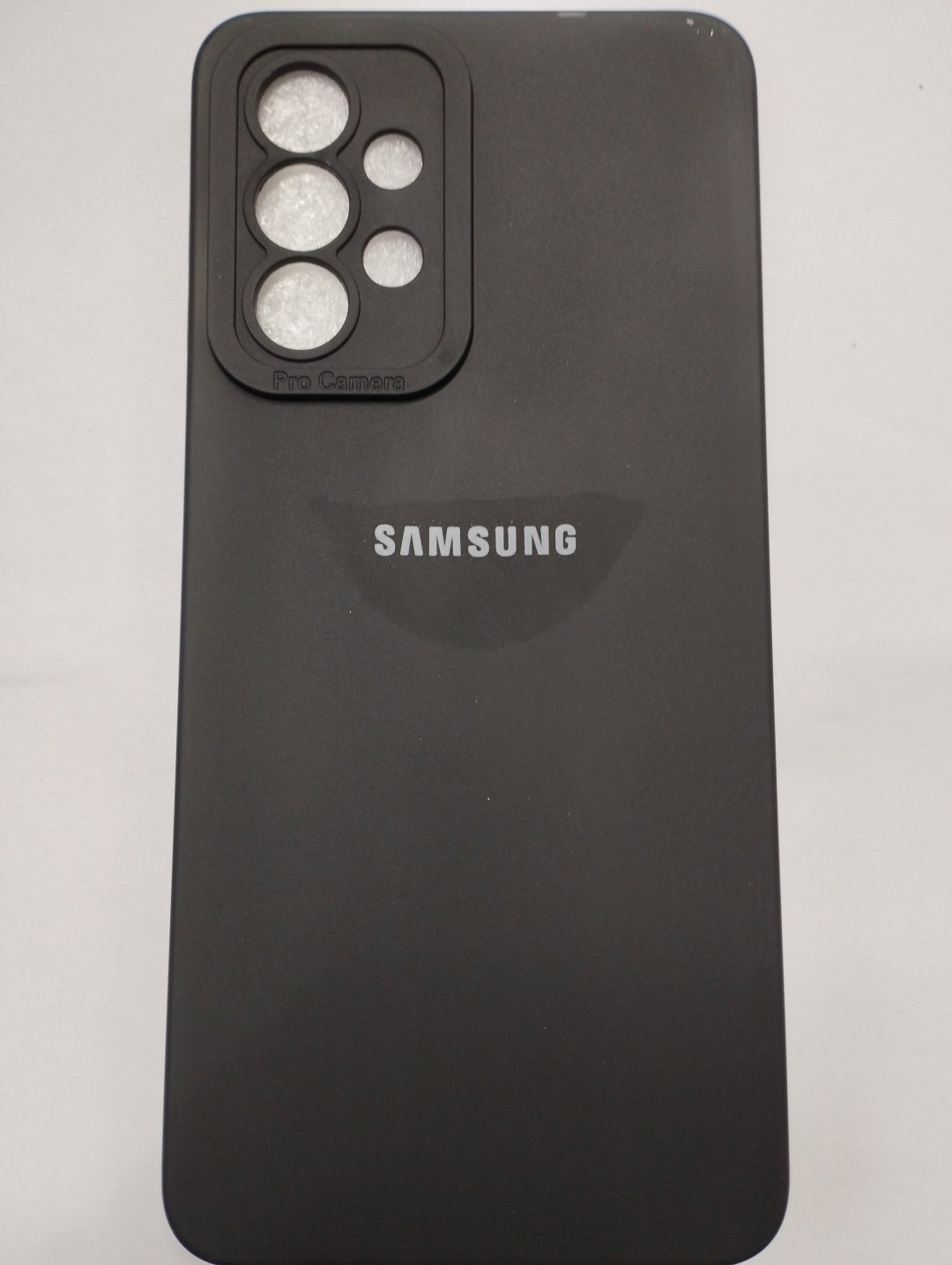 Чехол для Samsung Galaxy A33 черный купить,900