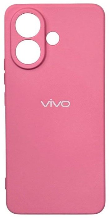 Чехол для Vivo V60 Lite розовый купить,999