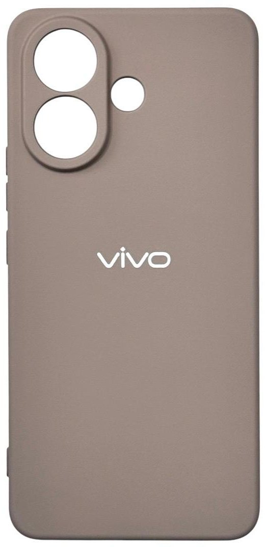 Чехол для Vivo V60 Lite бежевый купить,999