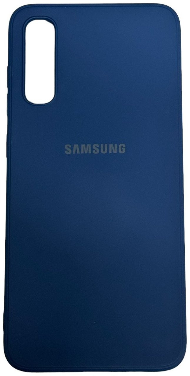 Чехол для Samsung Galaxy A70 синий купить,886