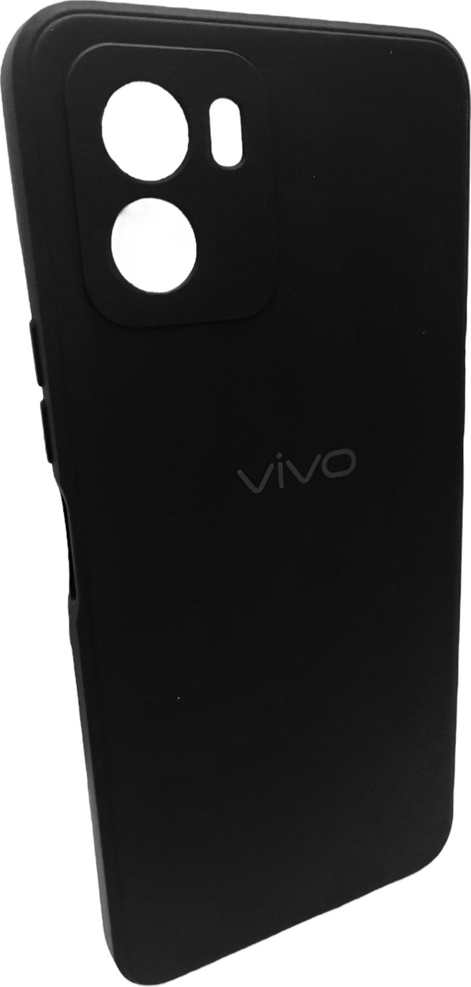 Чехол для Vivo Y15s черный купить,775