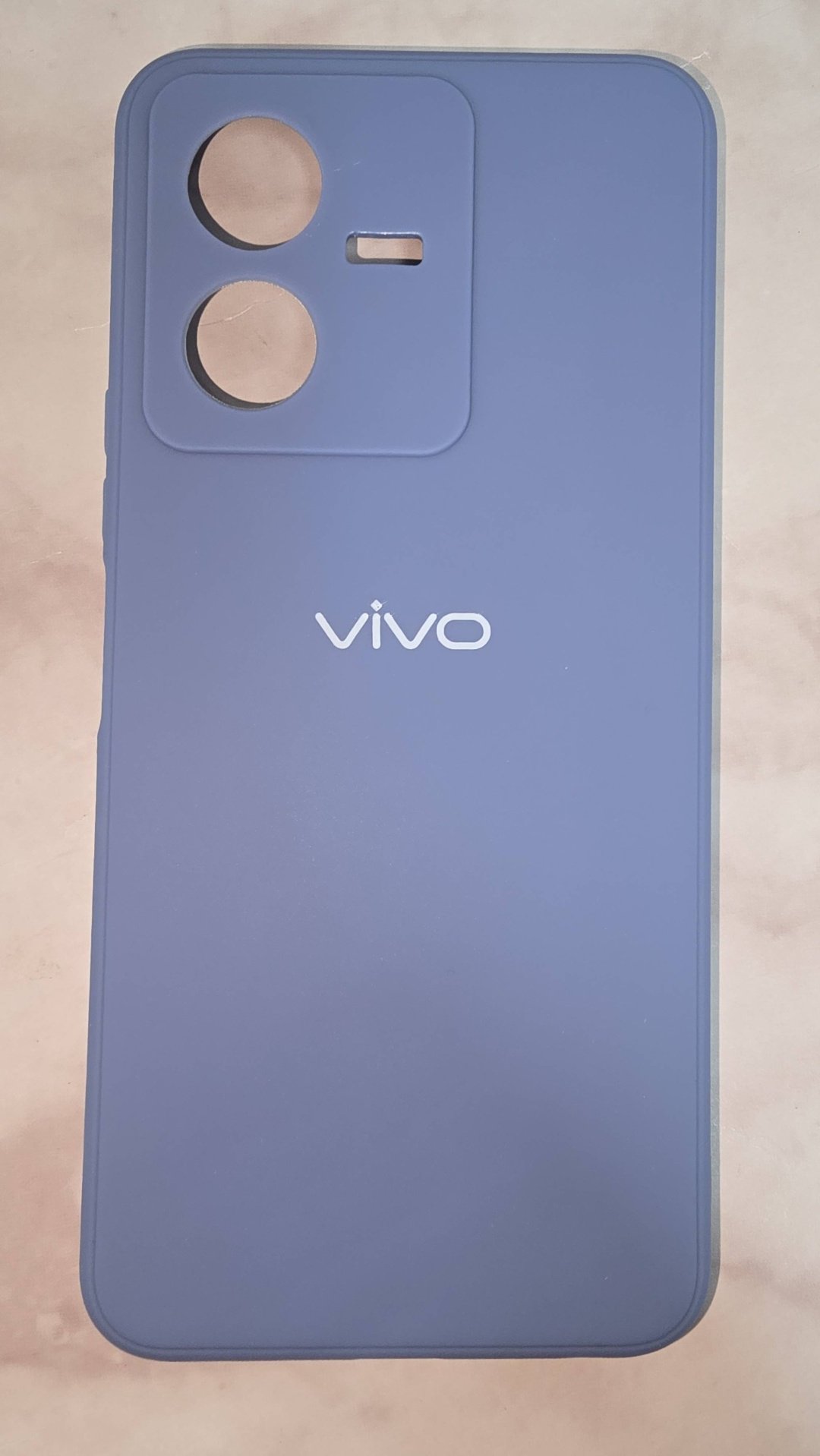 Чехол для Vivo Y22 синий купить,970