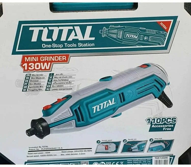Гравер Total TG513326 130Вт купить,NaN