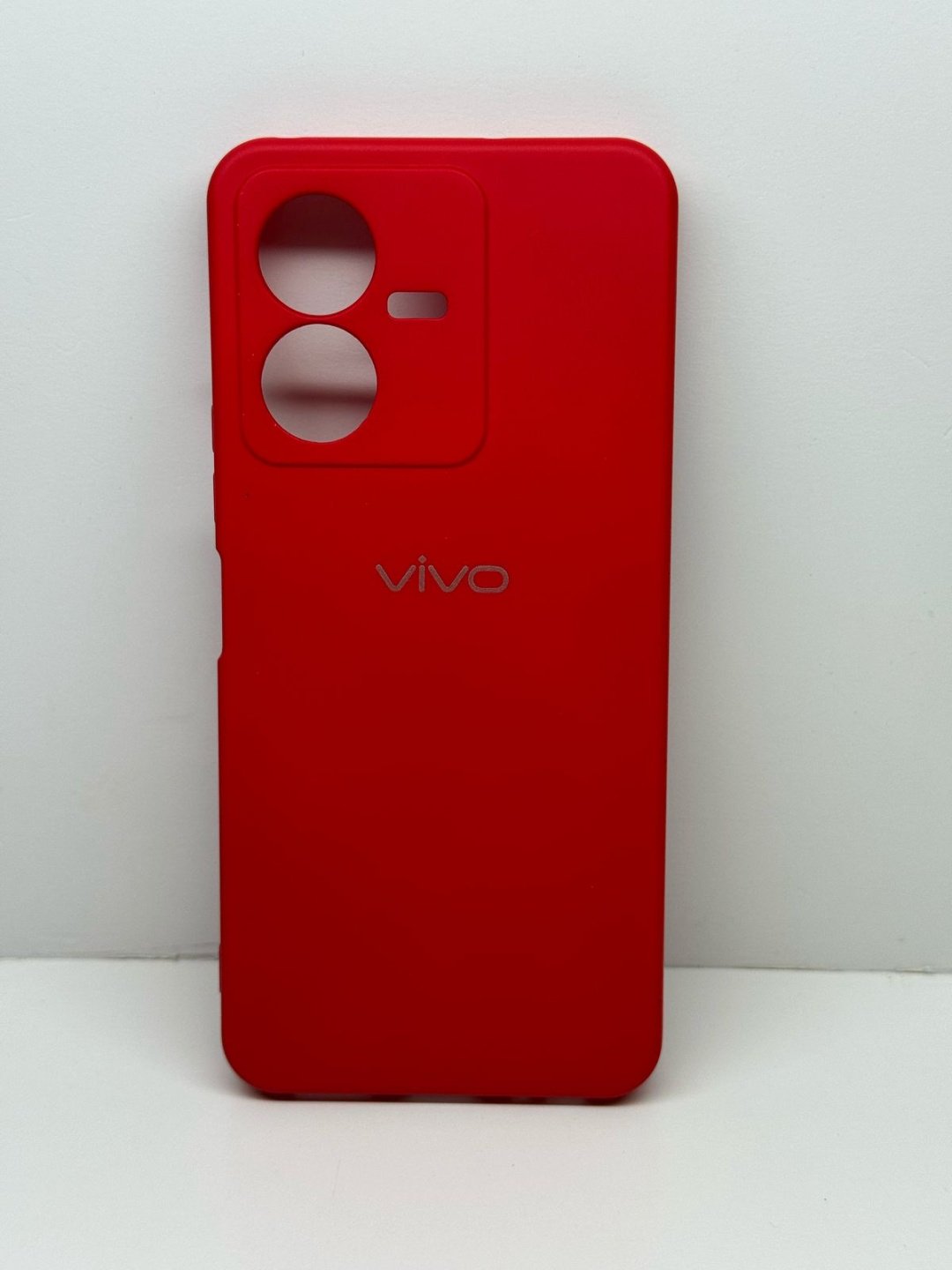 Чехол для Vivo Y22 красный купить,900