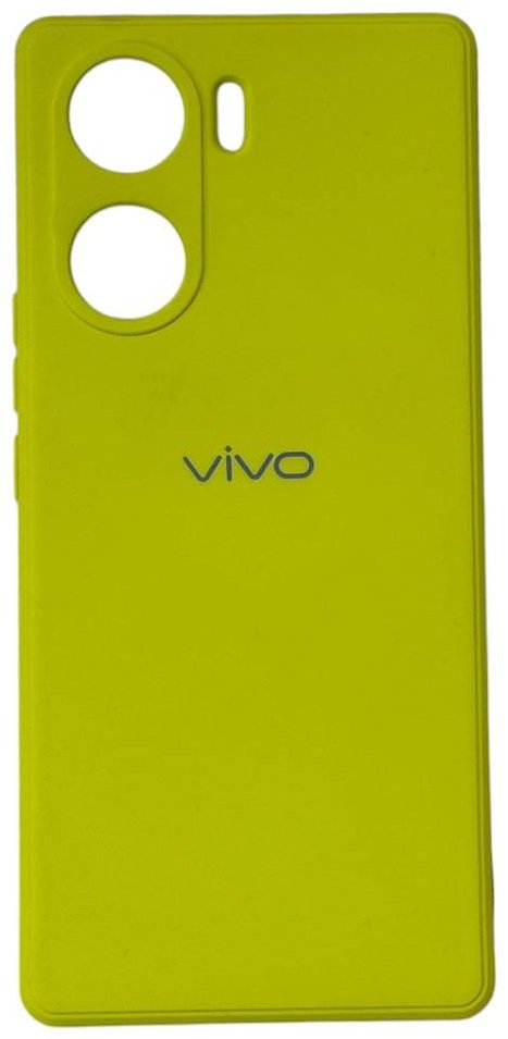 Чехол для Vivo Y16 желтый купить,1046