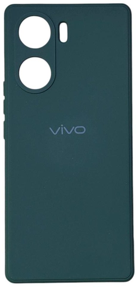 Чехол для Vivo Y16 зеленый купить,1054