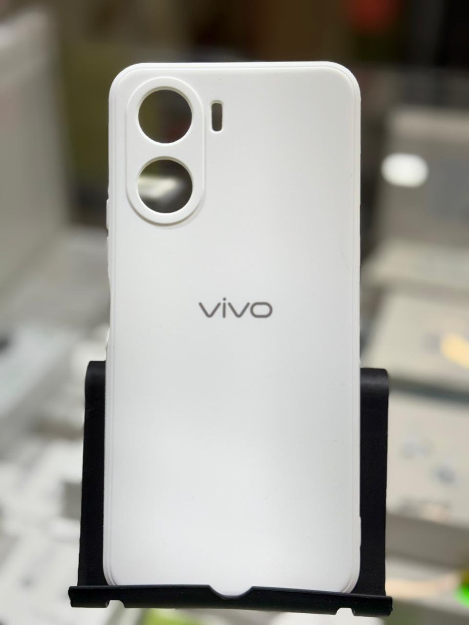 Чехол для Vivo Y16 белый купить,954