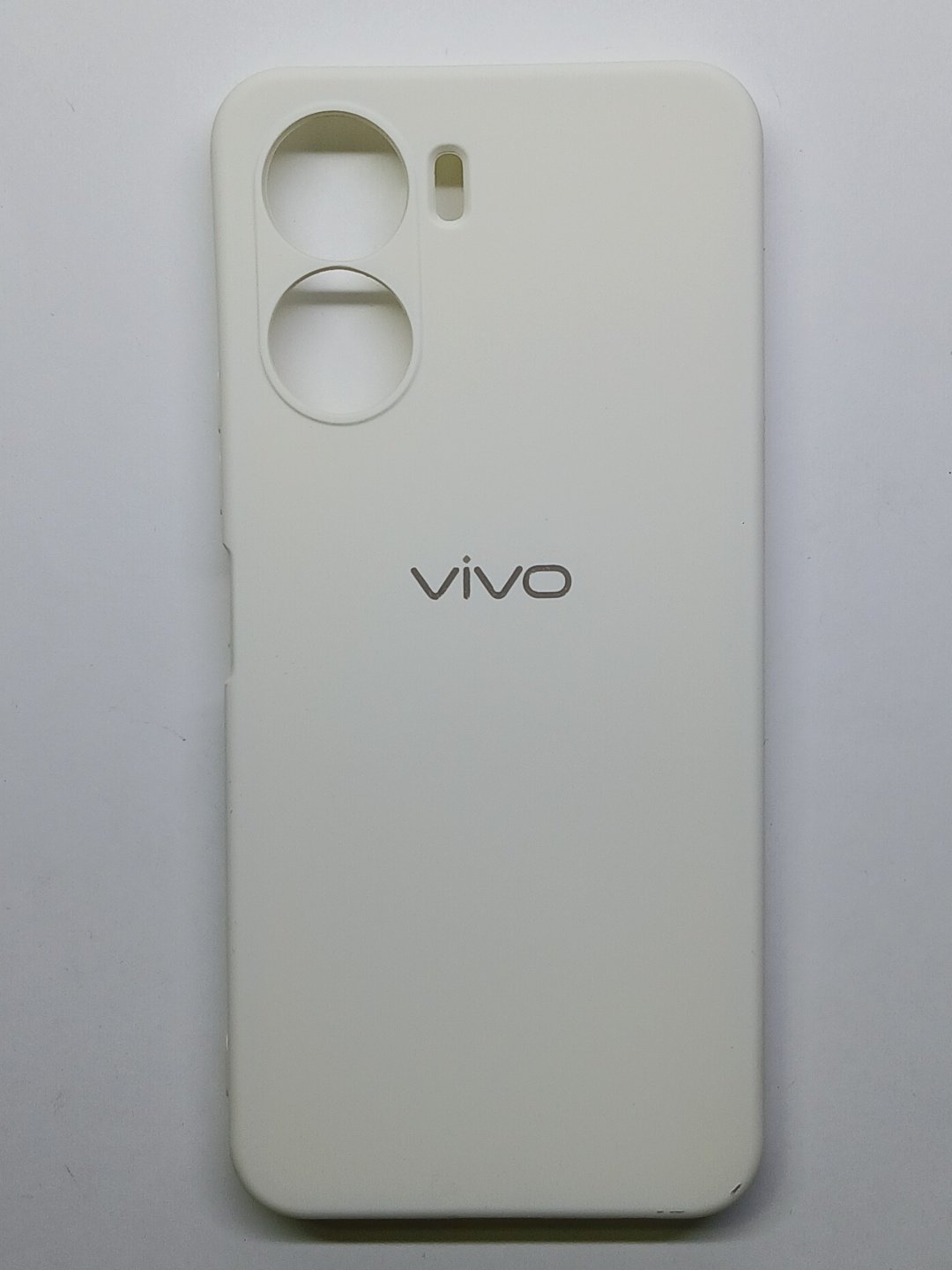 Чехол для Vivo Y16 белый купить,950