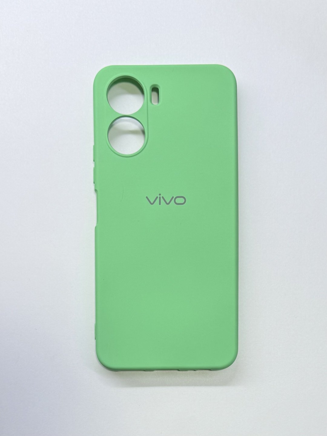 Чехол для Vivo Y16 зеленый купить,952