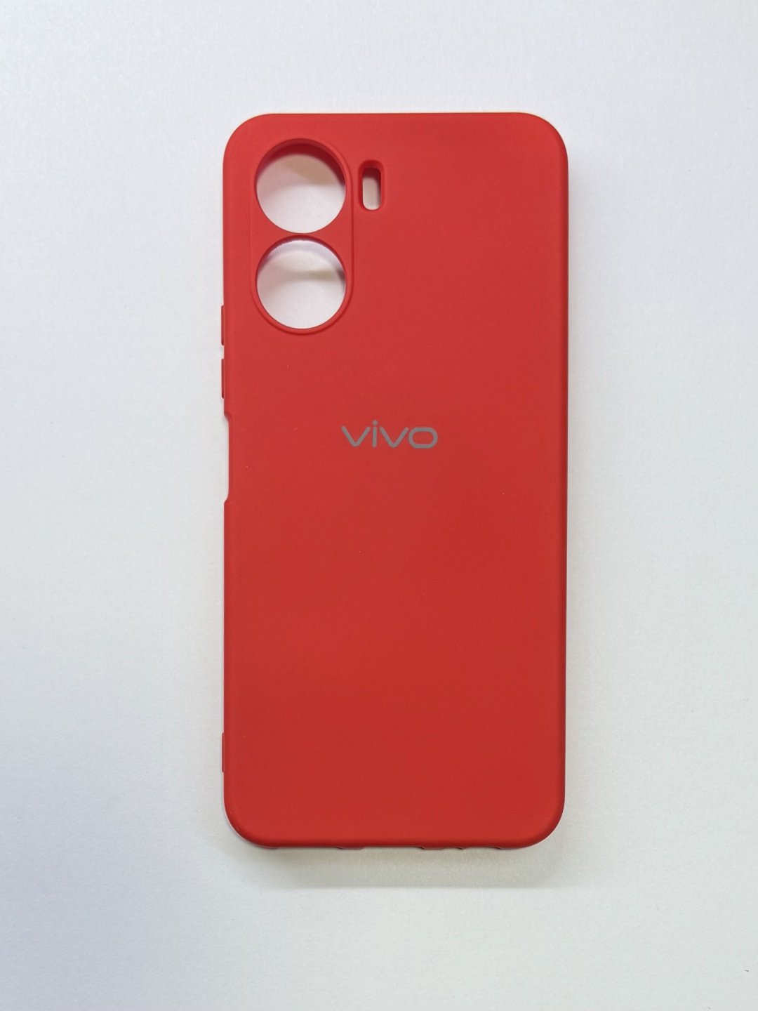 Чехол для Vivo Y16 красный купить,970