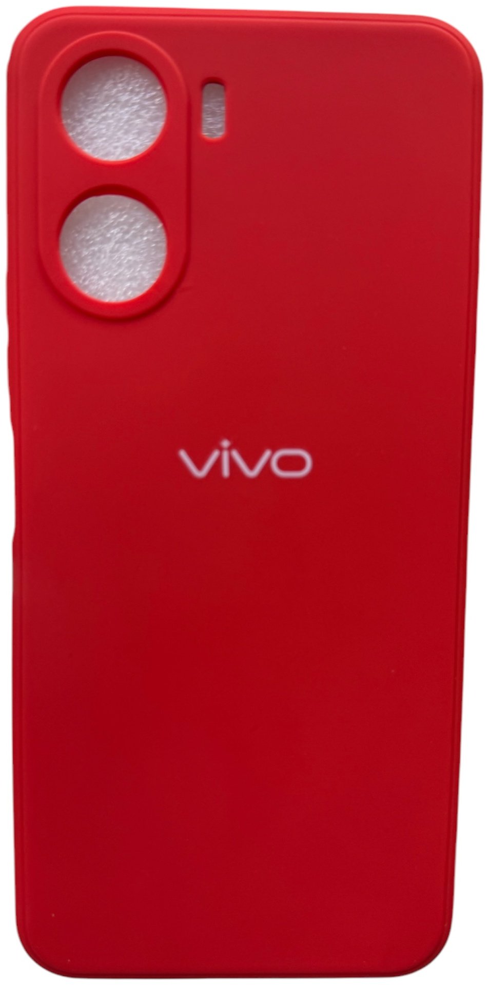 Чехол для Vivo Y16 красный купить,950