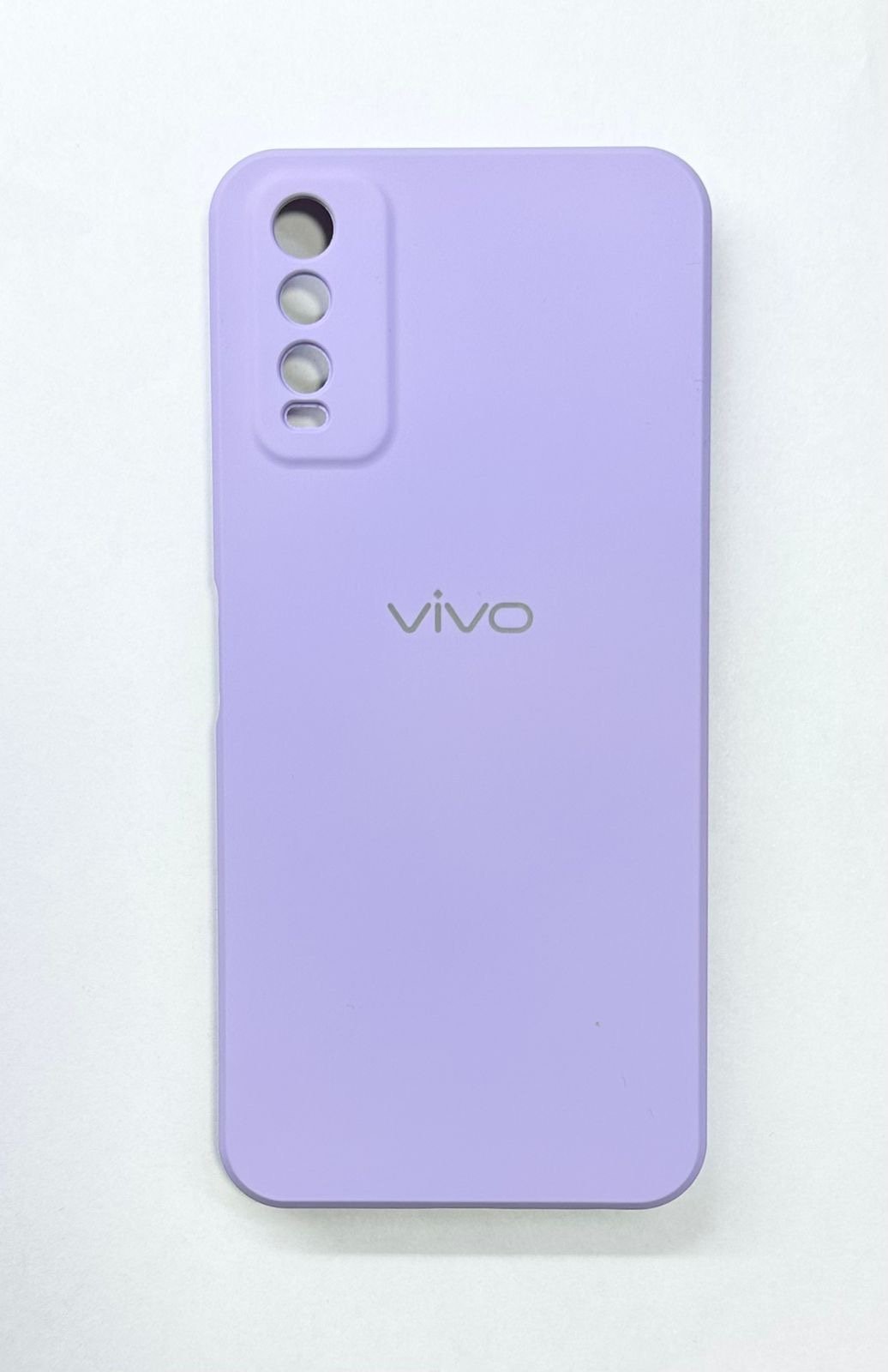 Чехол для Vivo Y12s сиреневый купить,954