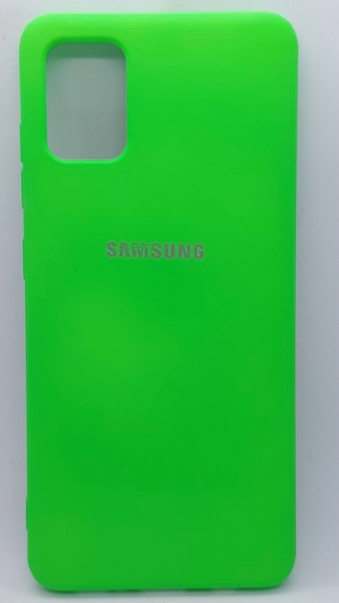 Чехол для Samsung Galaxy A51 зеленый купить,970