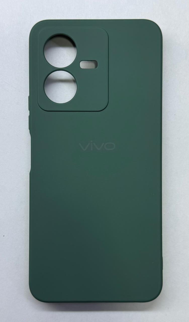 Чехол для Vivo Y22 зеленый купить,970