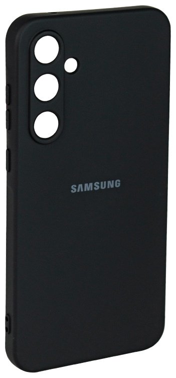 Чехол для Samsung Galaxy A55 черный купить,615