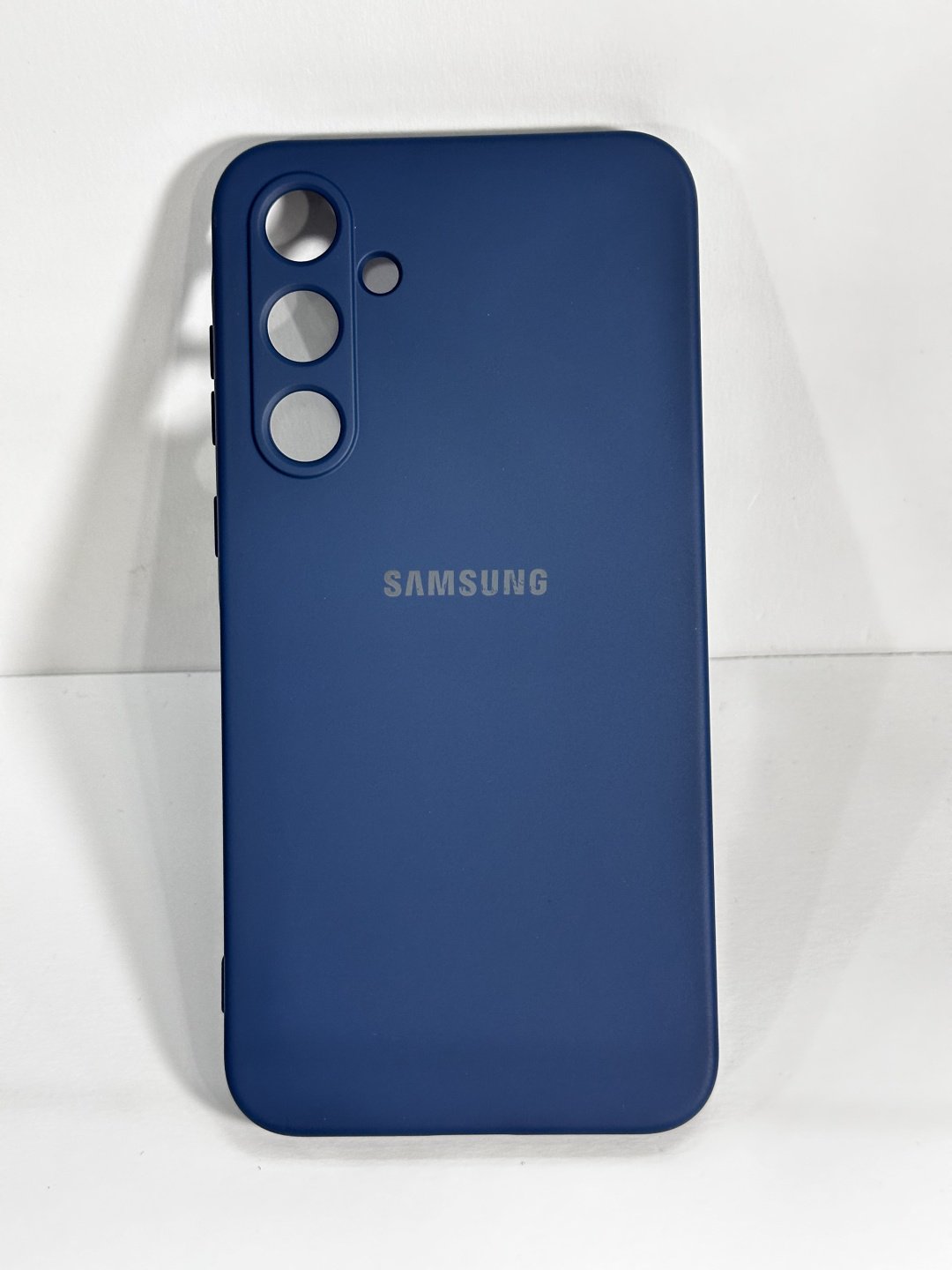 Чехол для Samsung Galaxy A55 синий купить,983
