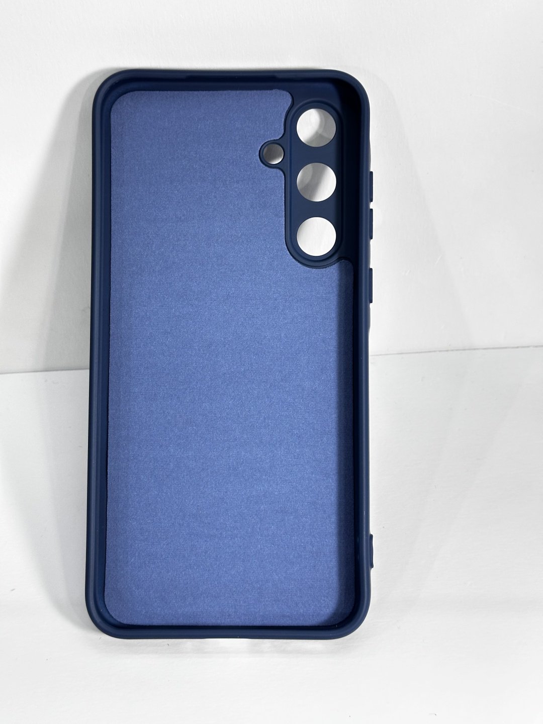 Чехол для Samsung Galaxy A55 синий купить,983