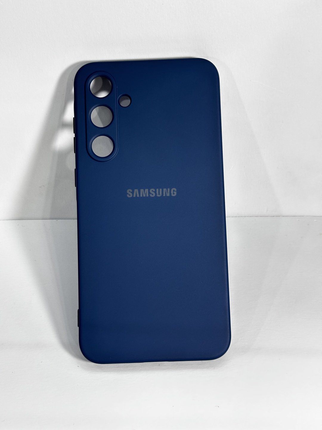 Чехол для Samsung Galaxy A55 синий купить,983