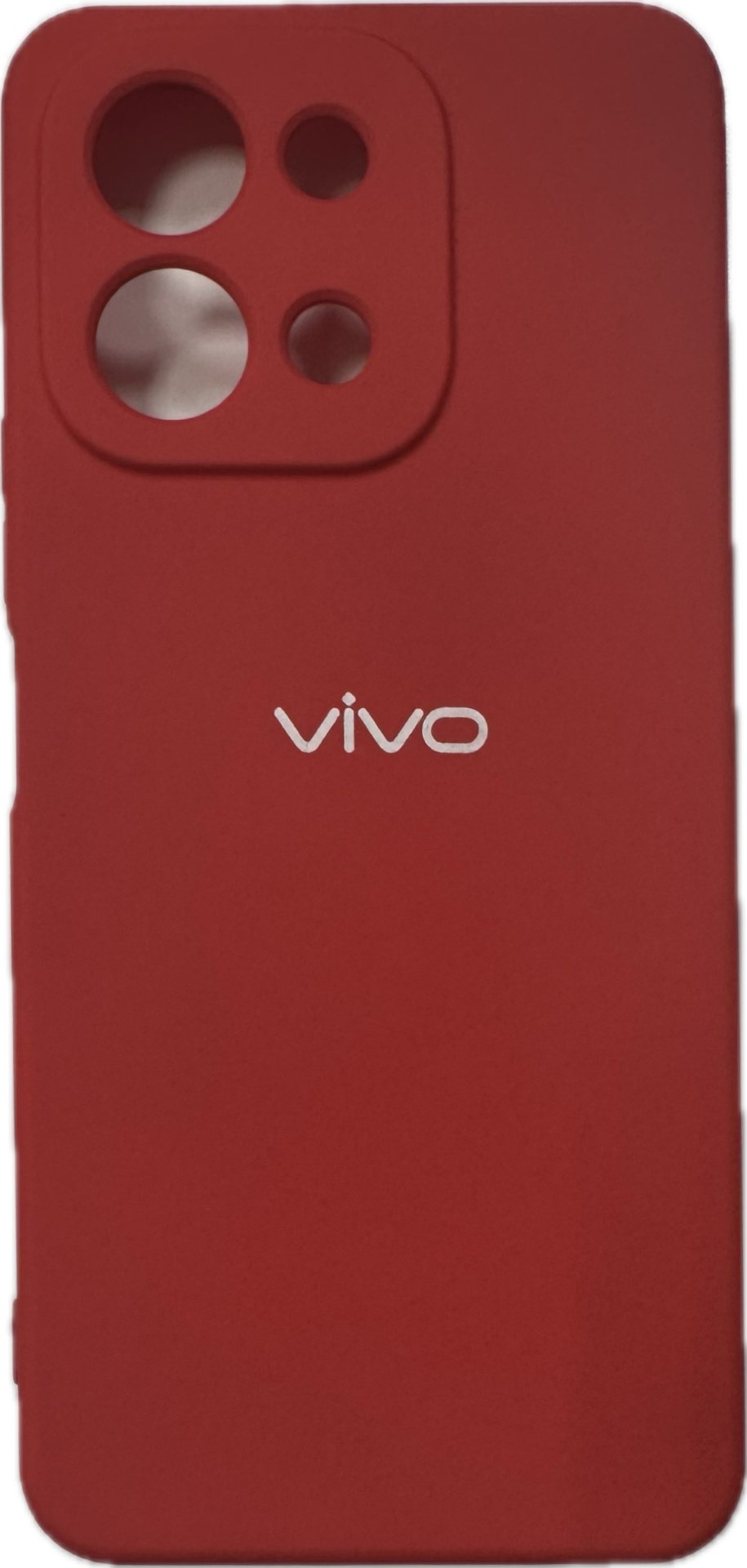 Чехол для Vivo Y28 красный купить,882