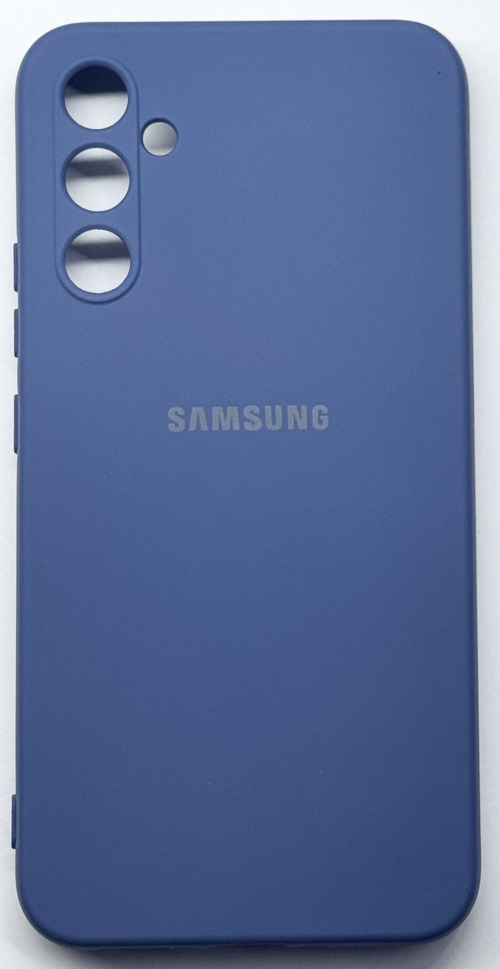 Чехол для Samsung Galaxy A34 синий купить,783