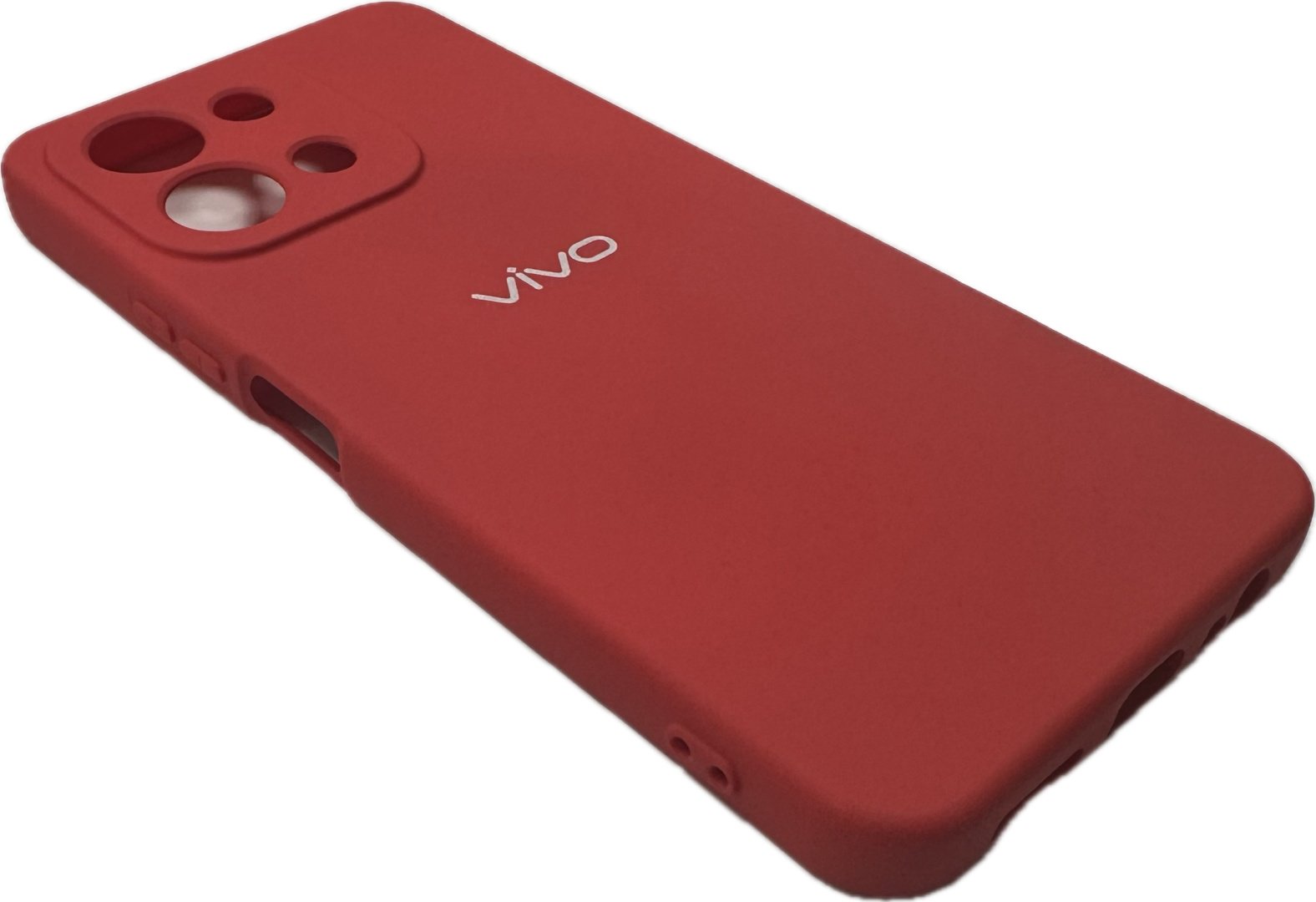 Чехол для Vivo Y28 красный купить,882