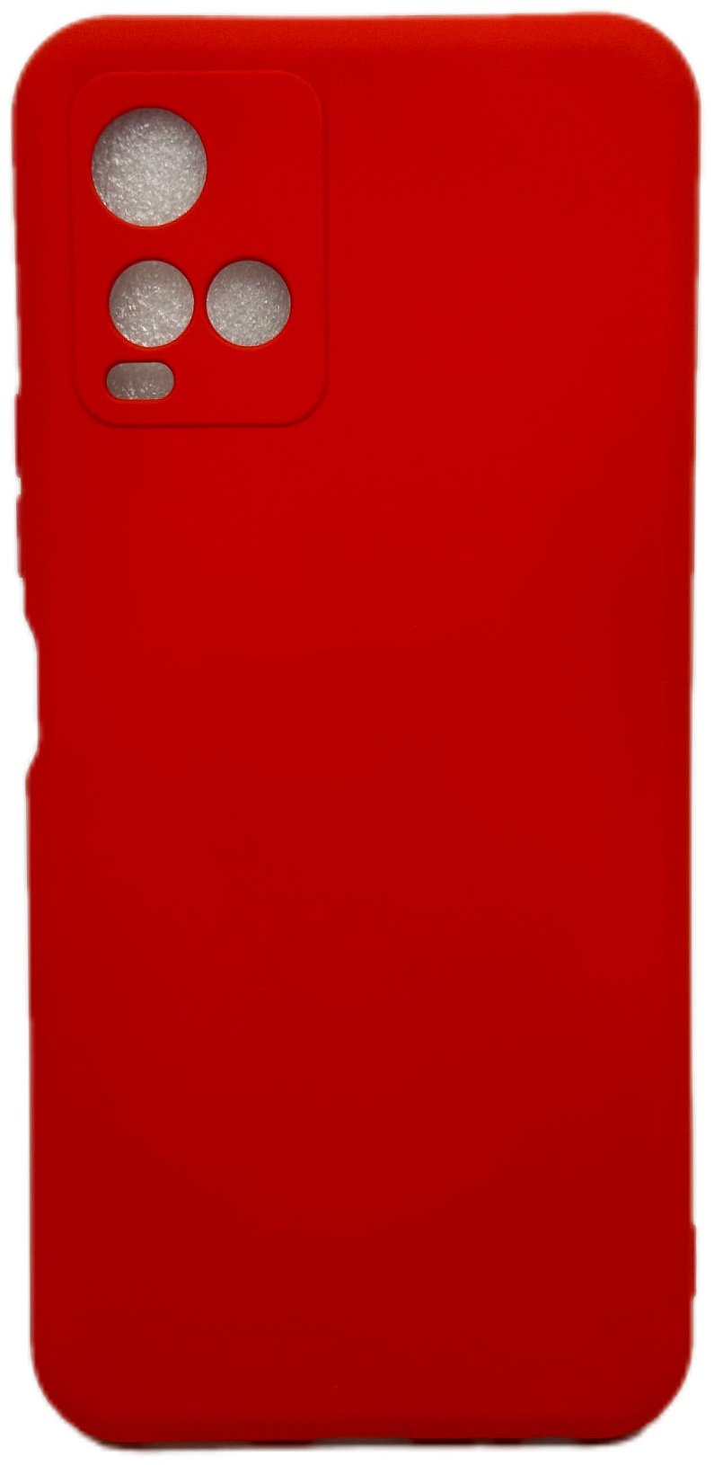 Чехол для Vivo Y21, Y21s, Y33s красный купить,952